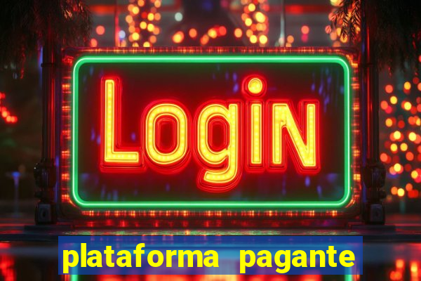 plataforma pagante fortune tiger